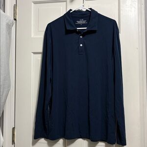 Vineyard Vines Edgartown long sleeve polo L